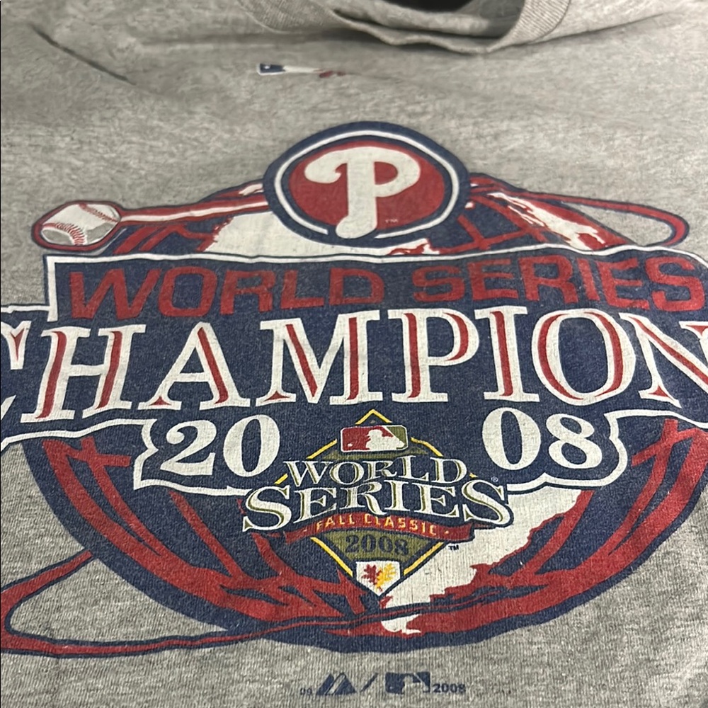 Gray World Series Champions Hoodie